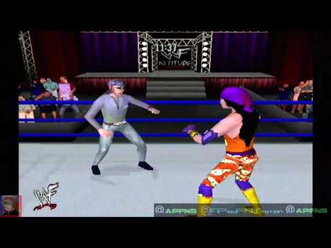 JCBW LIVE! Via Playstation 3 & WWF Attitude [PS1 1999}