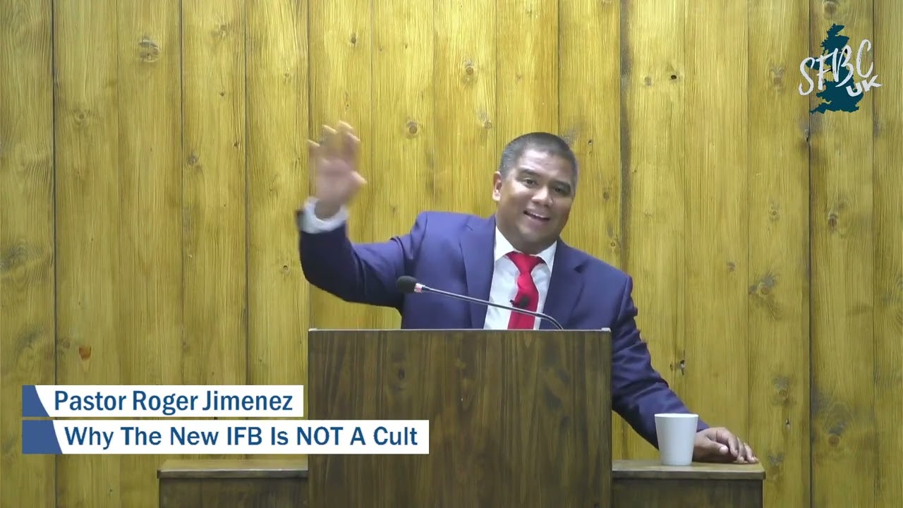 Why The New IFB Is NOT A Cult | Pastor Roger Jimenez | 09/03/2023 Sunday