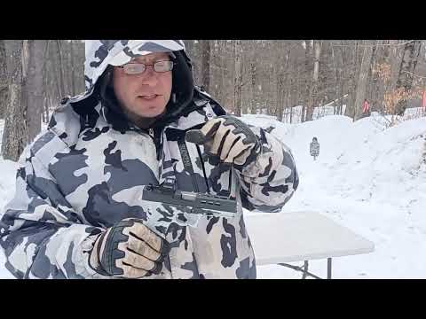 Snow Camo Polymer80 - Gun Cuts