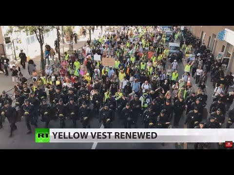 Yellow Vests not ‘corporate approved’ like climate protests – George Galloway