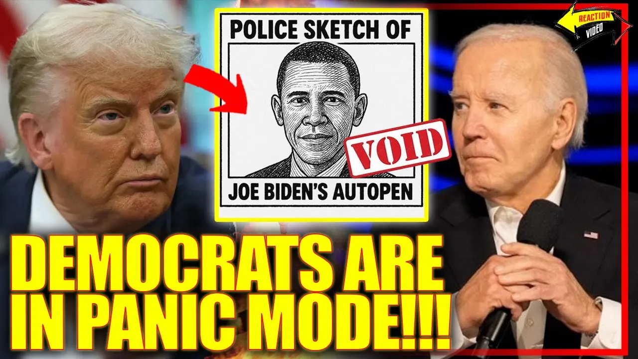 Biden’s Pardons Just Got EXPOSED — Schiff & Cheney in PANIC After Autopen Reveal