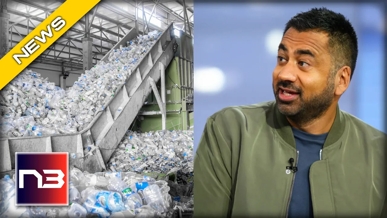 CNN Hosts Left Speechless After Hollywood Star Kal Penn Exposes Recycling Scam