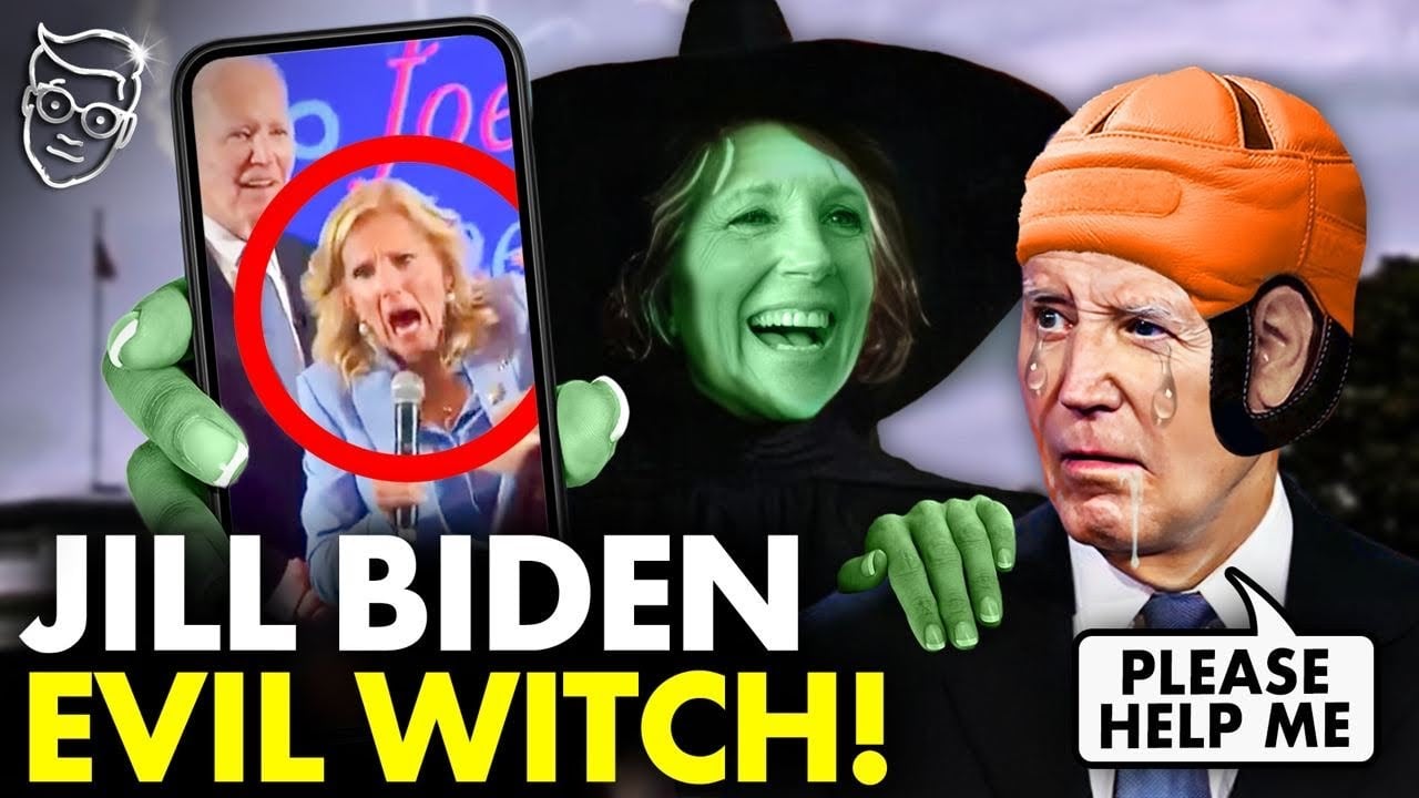 Internet in SHOCK as New Footage of Jill Biden’s 'ELDER ABUSE' Emerges | Voters SNAP: 'Jill is EVIL’