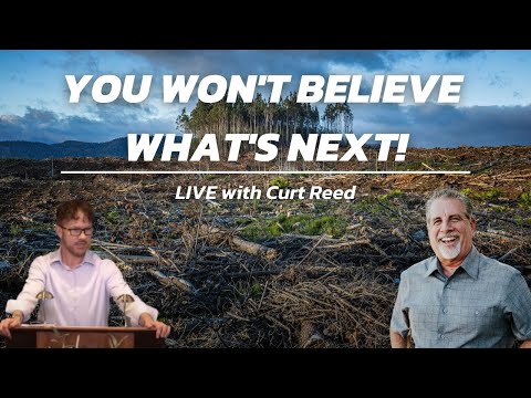 You Won't Believe What's Next! | LIVE with Tom Hughes & Curt Reed