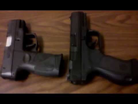 Canik55 TP9 mags work in the Taurus PT111 G2