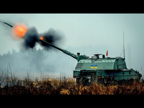 Finally: Ukraine Used German PzH-2000 Howitzers To Destroy Russia