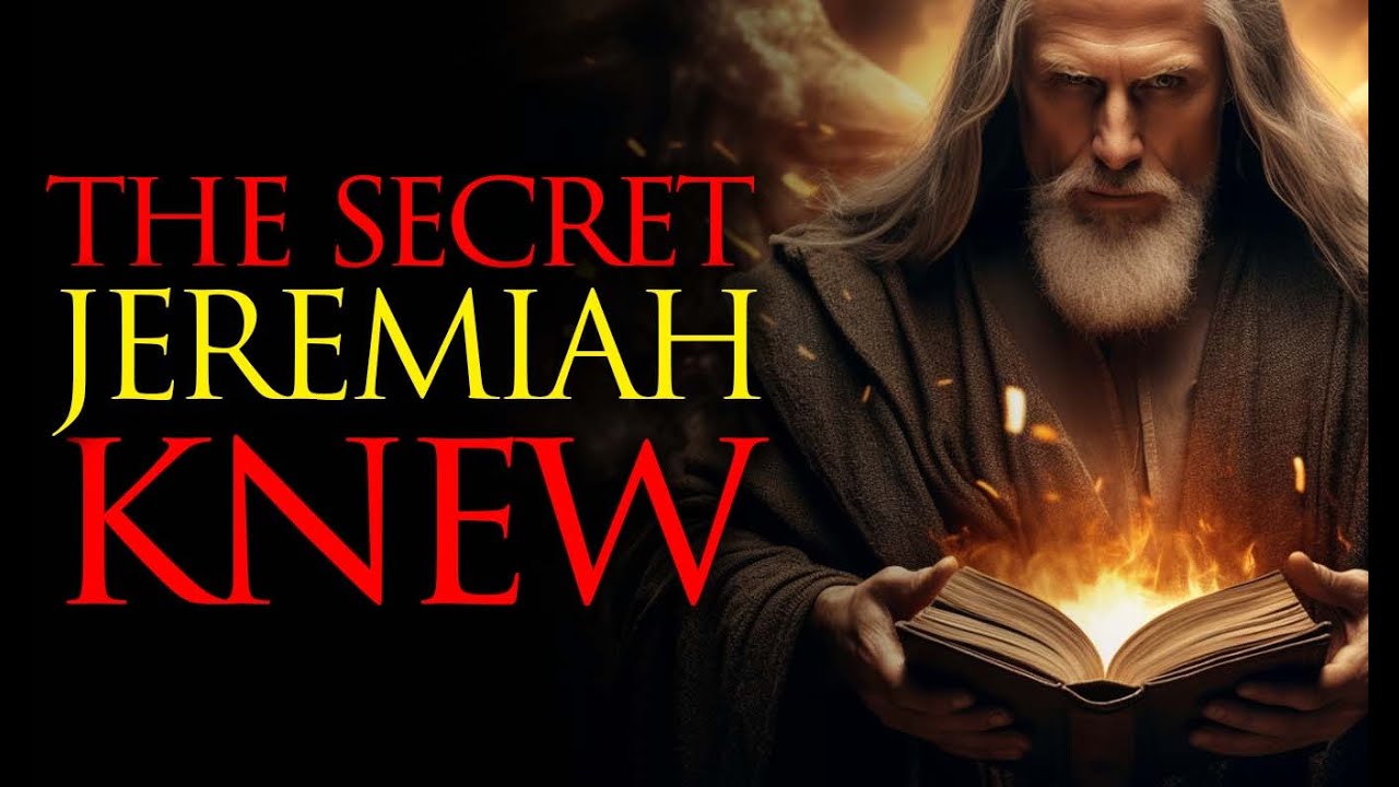 HIDDEN TEACHINGS of the Bible | Jeremiah Knew What Many Didn't Know
