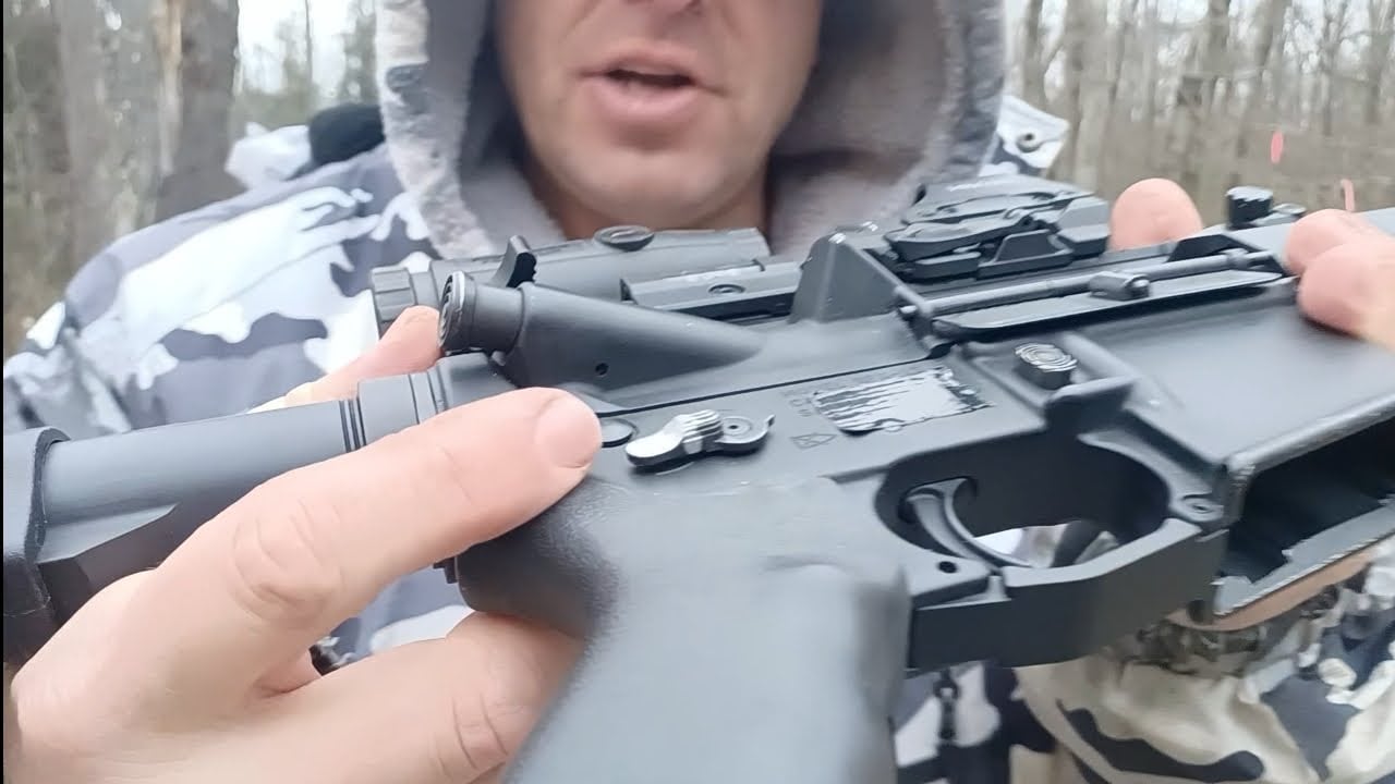 Custom Ambidextrous Safety for AR-15
