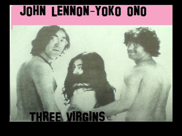 THREE VIRGINS THE LOST JOHN LENNON ALBUM