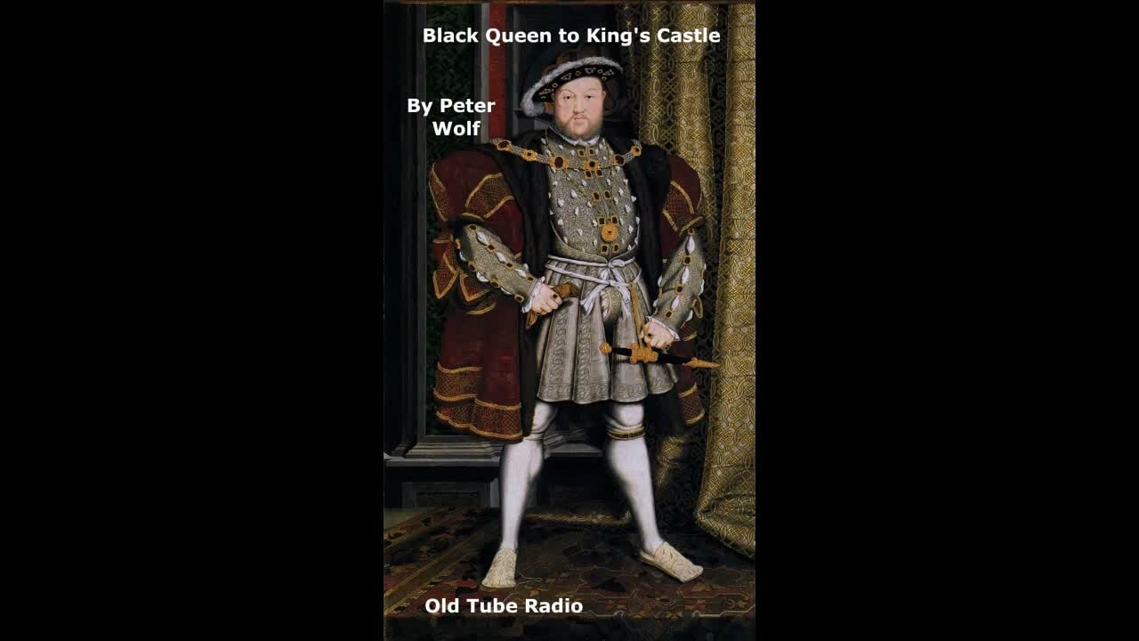 Black Queen to King's Castle By Peter Wolf