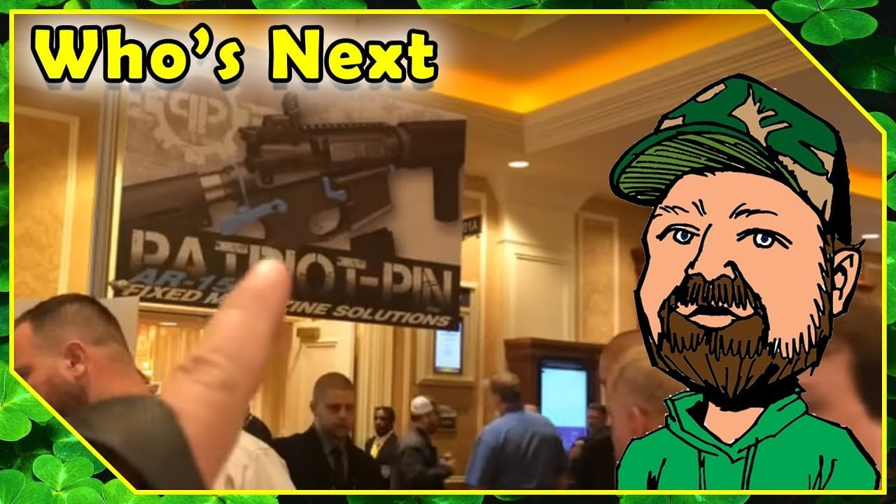 CloverTac Shot Show 2018 - Shot Show Next Booths, New Exhibitors