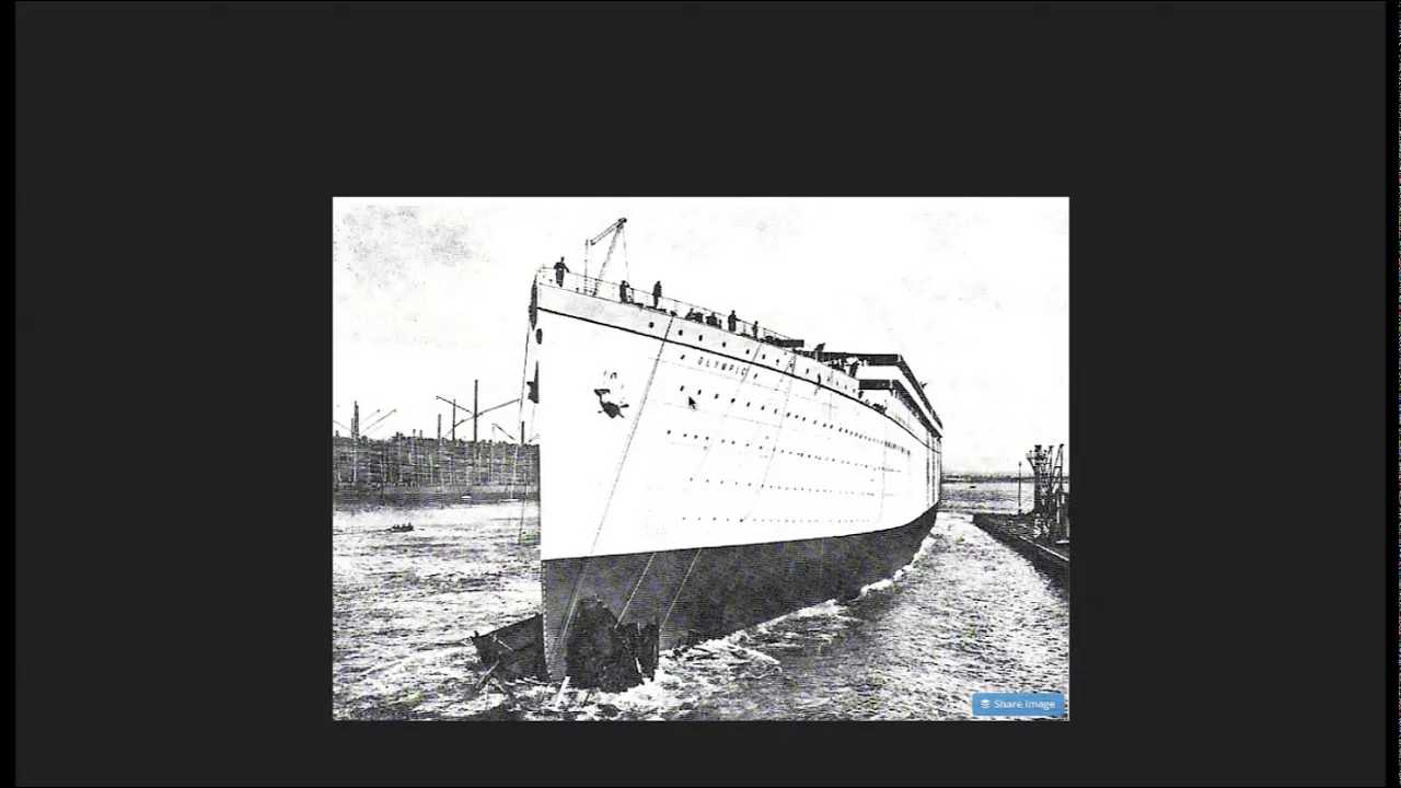 TITANIC switched with OLYMPIC How was it done? And WHY Was It Done And Most Likely Executed