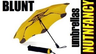 Blunt Umbrellas: You'll Want It to Rain