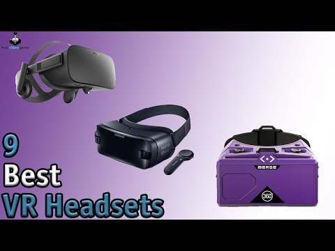 Best VR Headsets: 9 Reviews of (2019) - maxvideogame