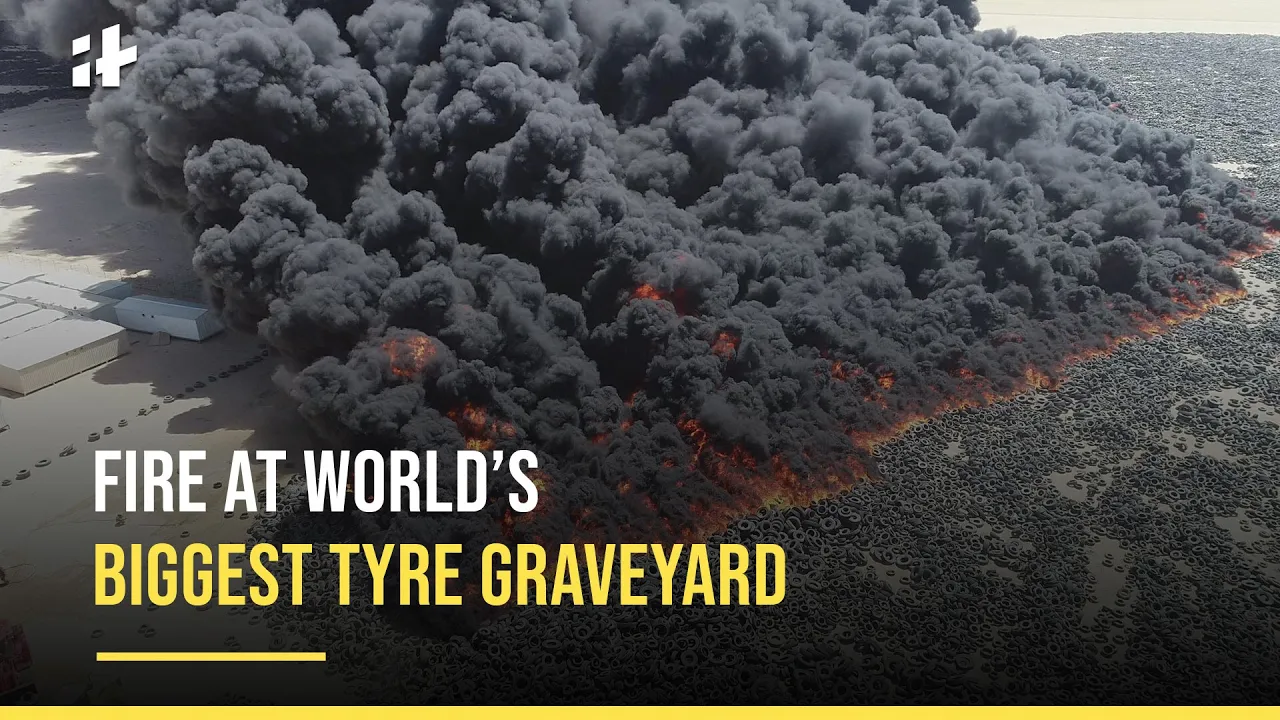 Kuwait City: All You Need To Know About Blazing Fire At World’s Biggest Tyre Graveyard