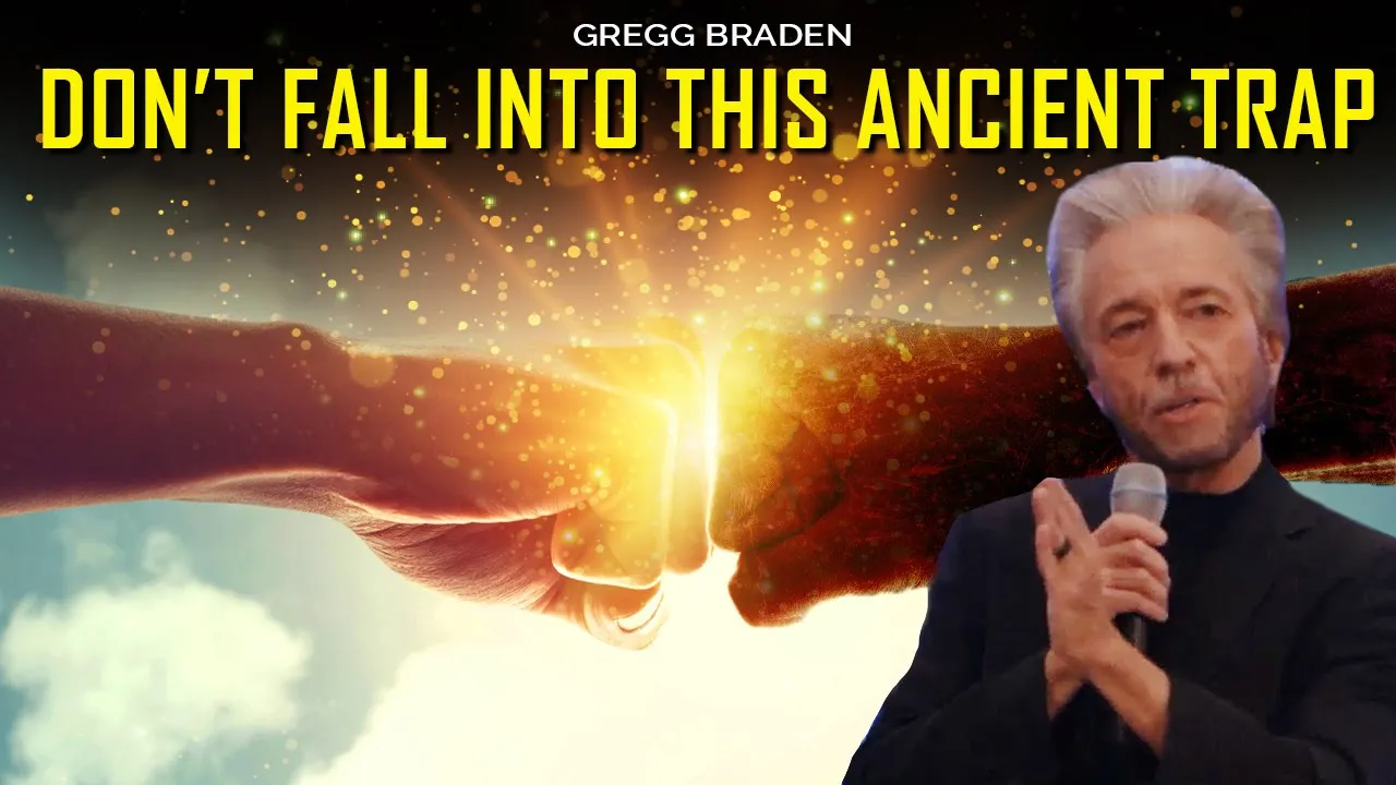 Gregg Braden - The Key to Overcoming Global Grieving and the Battle between Good & Evil