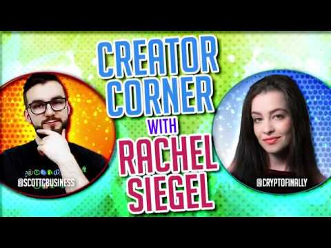 ▶️ Creator Corner With Rachel Siegel | EP#263