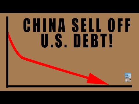 China SELLOFF Most U.S. Debt Since 2013! U.S. Dollar Suffers as Yuan Gains!