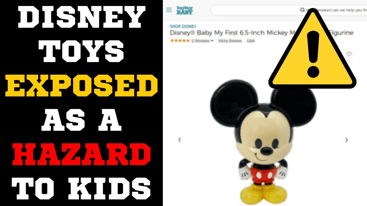 Woke-SJW Disney Recalls 16000+ Toys After Hazard Report