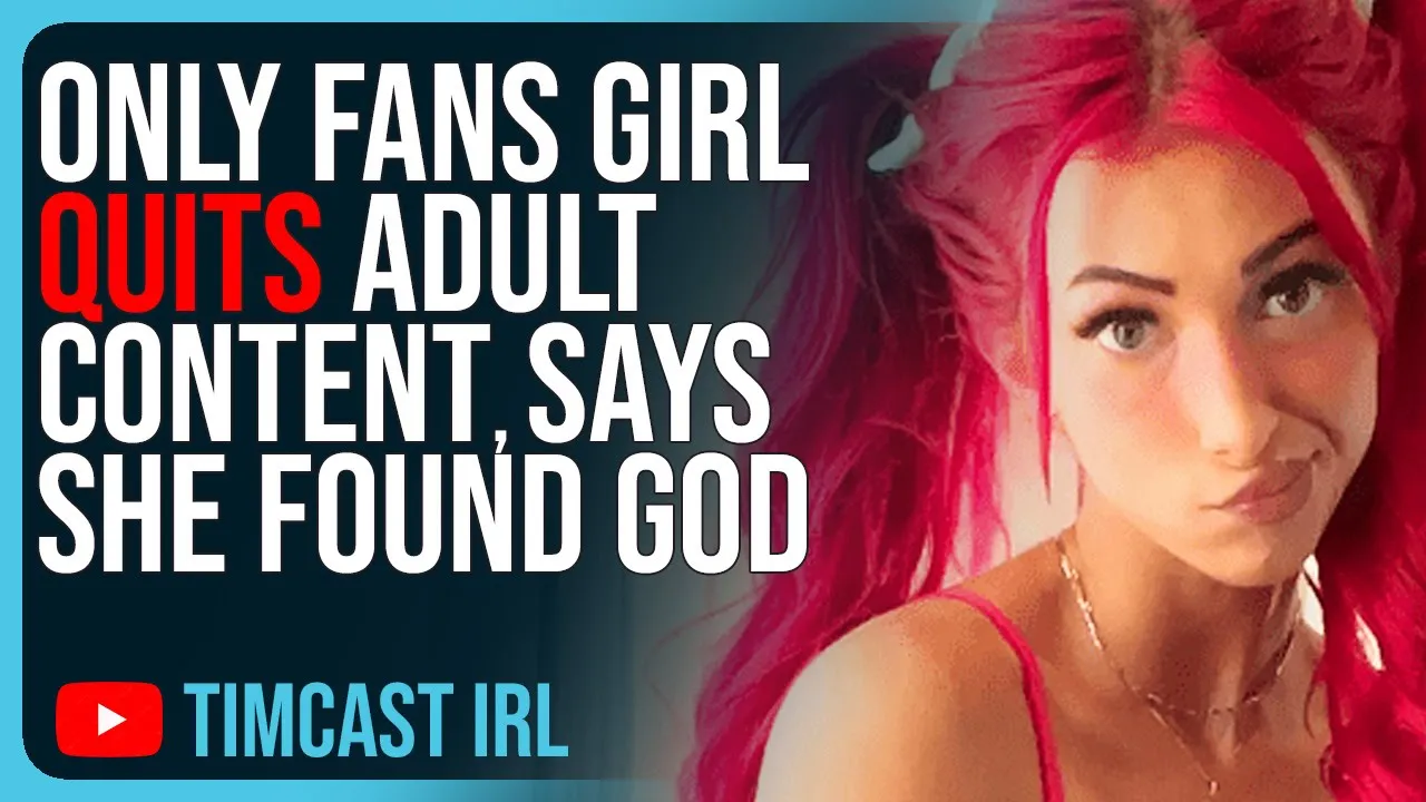 Only Fans Girl QUITS Adult Content, Says She FOUND GOD Sparking Major Controversy