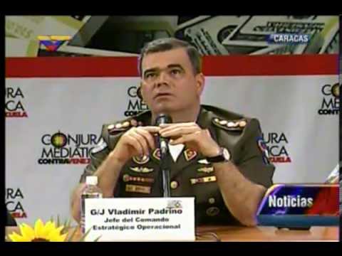 General en jefe Vladimir Padrino López habla sobre guerra de cuarta generación