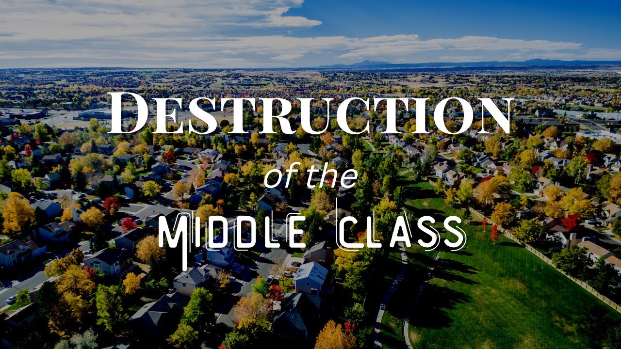 Destruction of the Middle Class - Pastor Jonathan Shelley | SBC