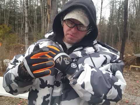 VGO thin insulated Gloves for Winter Shooting