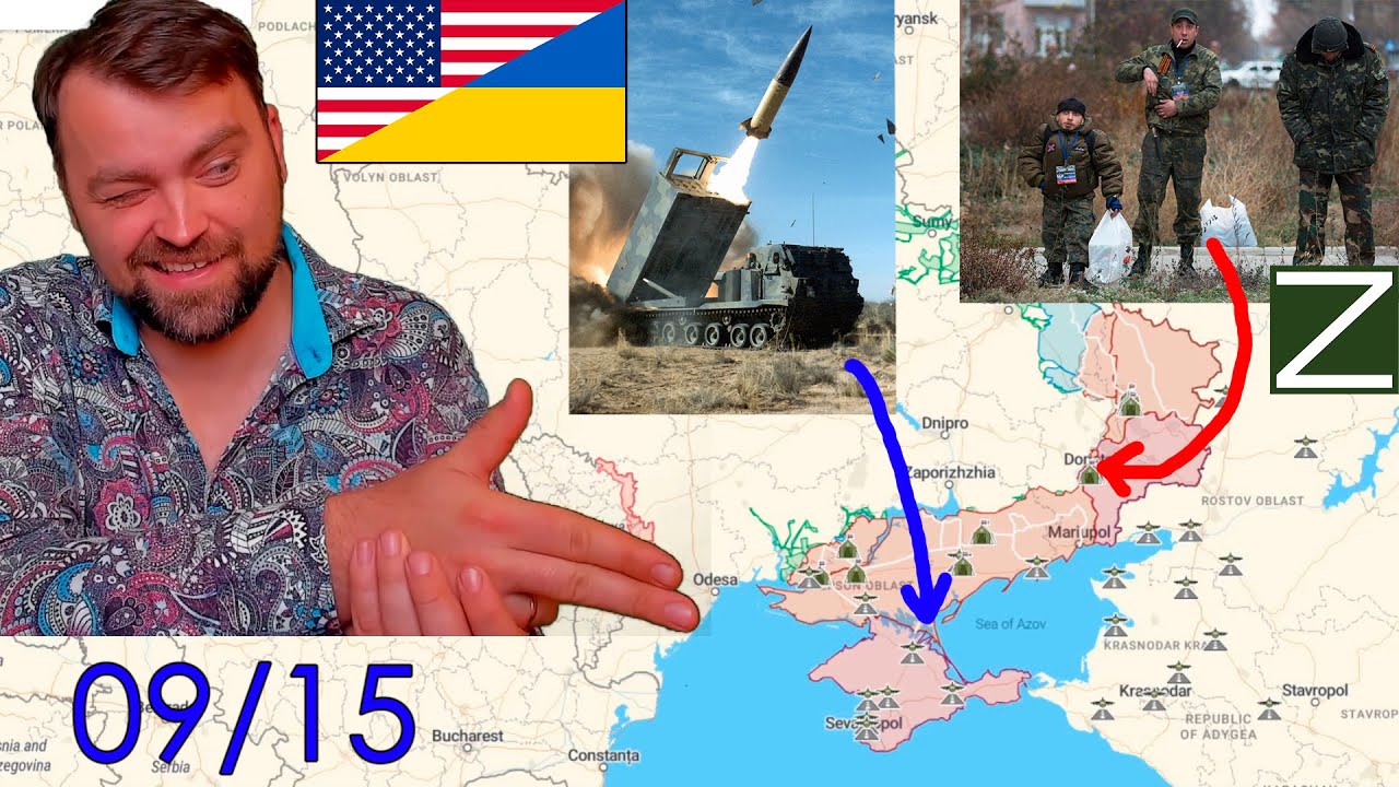 Update from Ukraine | USA will send Long Range Rockets to free Ukraine completely.
