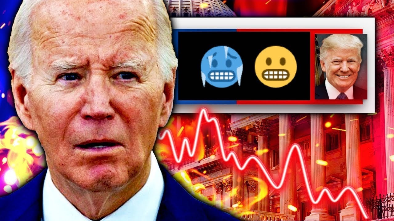 WHOA! JOE BIDEN WOULD HAVE TO FLATLINE THIS MONTH FOR THEIR PLAN TO WORK!