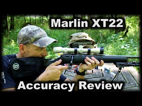 Marlin XT22 Accuracy Review Budget Bolt gun
