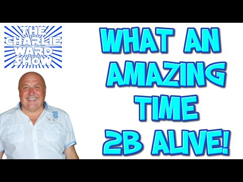 CHARLIE WARD 2020 RECAP WHAT AN AMAZING TIME 2B ALIVE - WHEN YOU ARE AWAKE & NOT WEARING A M A S K