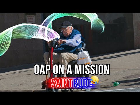 Pensioner on a mission! (SR Light Relief)