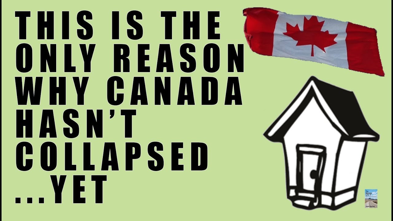 THIS is the ONLY THING Keeping the Canadian Economy From A Complete Meltdown!