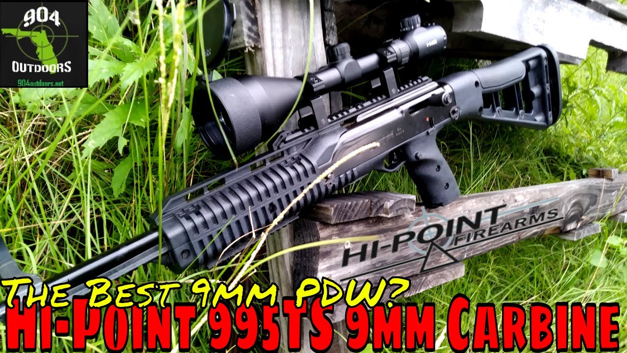 Hi-Point 9mm Carbine 995 TS - The Best 9mm PDW?