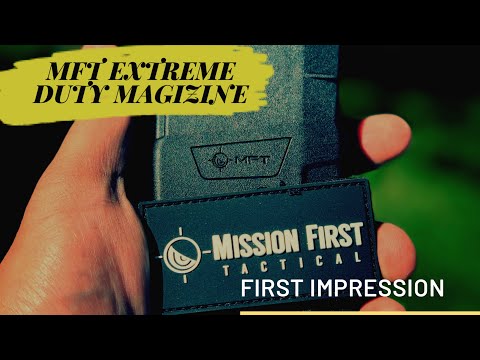 First Impression: Mission First Tactical Extreme Duty Magazine