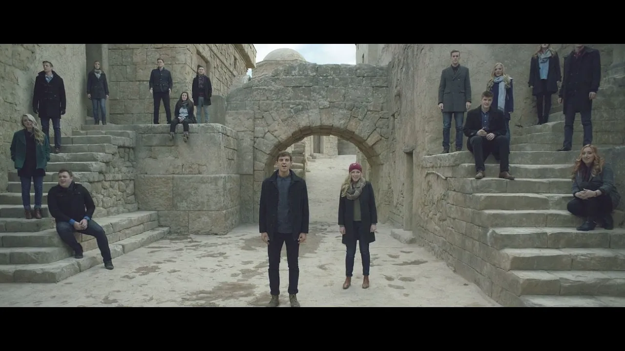 Oh, Come, All Ye Faithful | Music Video ft. BYU Vocal Point and BYU Noteworthy