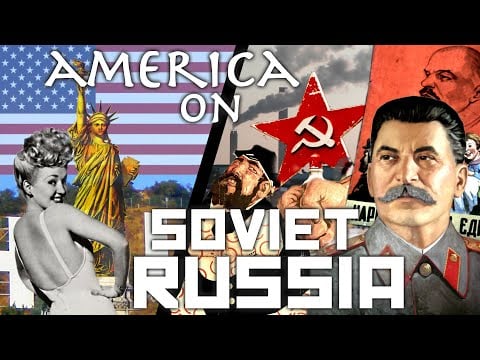 American Socialist Discovers Harsh Reality of Life in Soviet Union (1933-37) // "Behind the Urals"