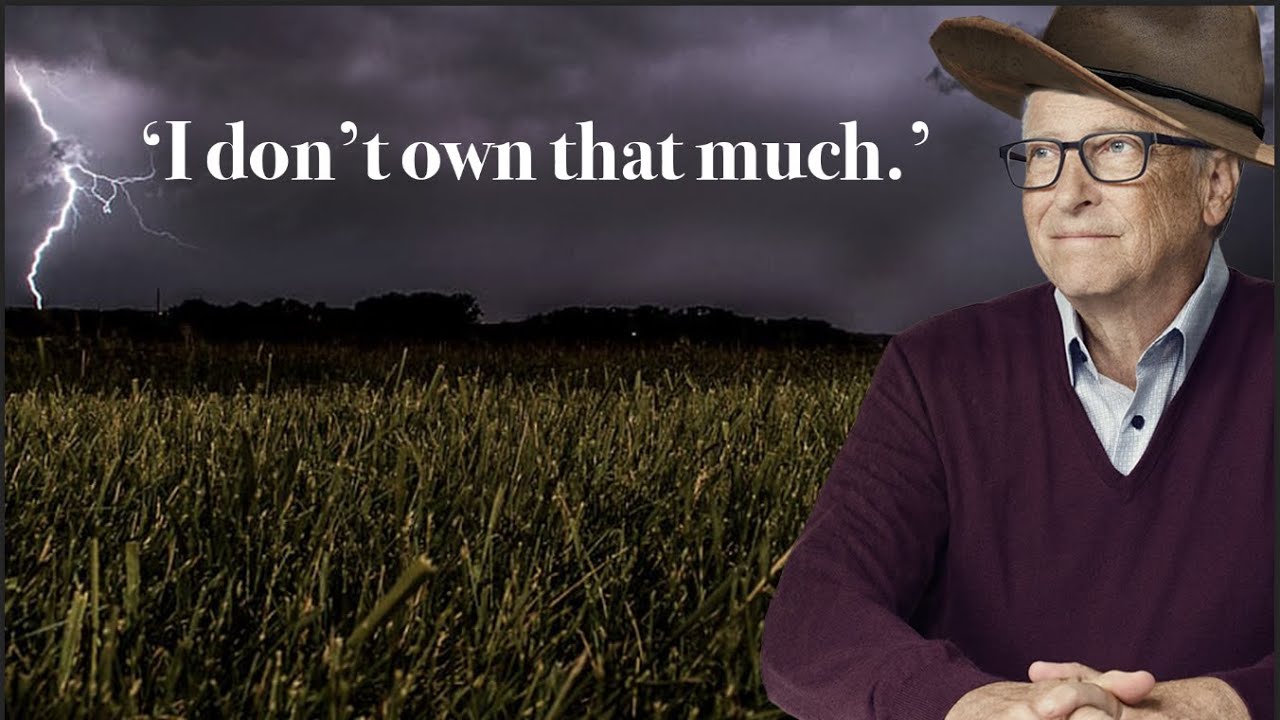 Bill on His Farmland Ownership
