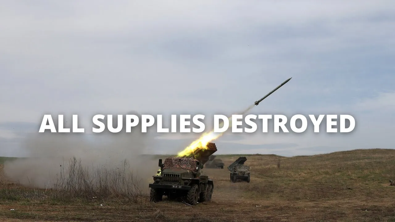 Ukraine Blows Up Dozens of Russian Depots | The Enforcer War Summary Day 156