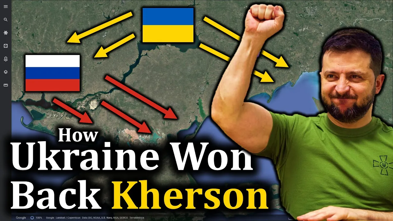 How Ukraine Forced Russia's Retreat in Kherson