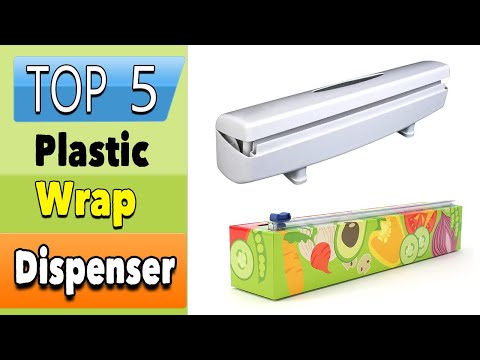 Best Plastic Wrap Dispenser With Cutter