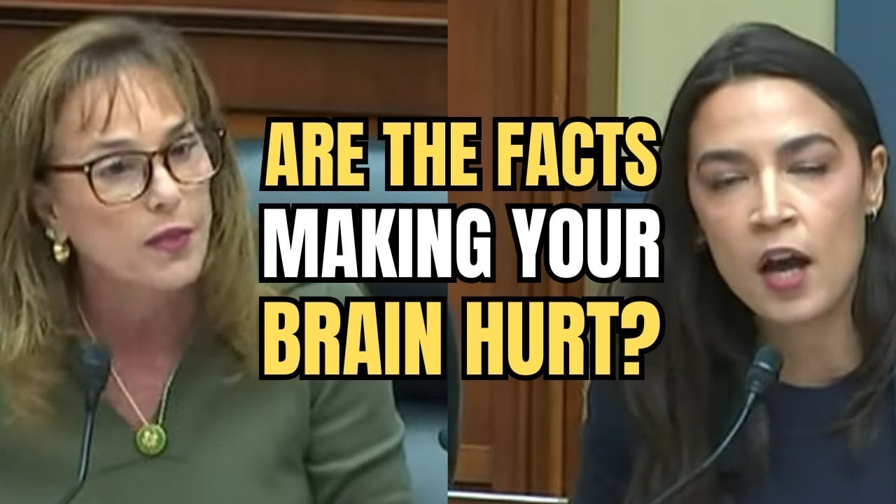 Damning Evidence on Hunter's Romania Deals - Lisa McClain Connects the FACTS, AOC Distracts