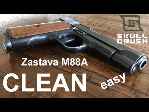 Clean & Field Strip Zastava M88A - FOR BEGINNERS