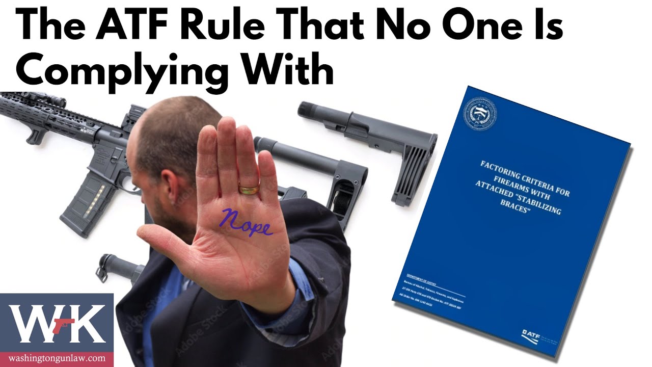 The ATF Rule That No One is Complying With