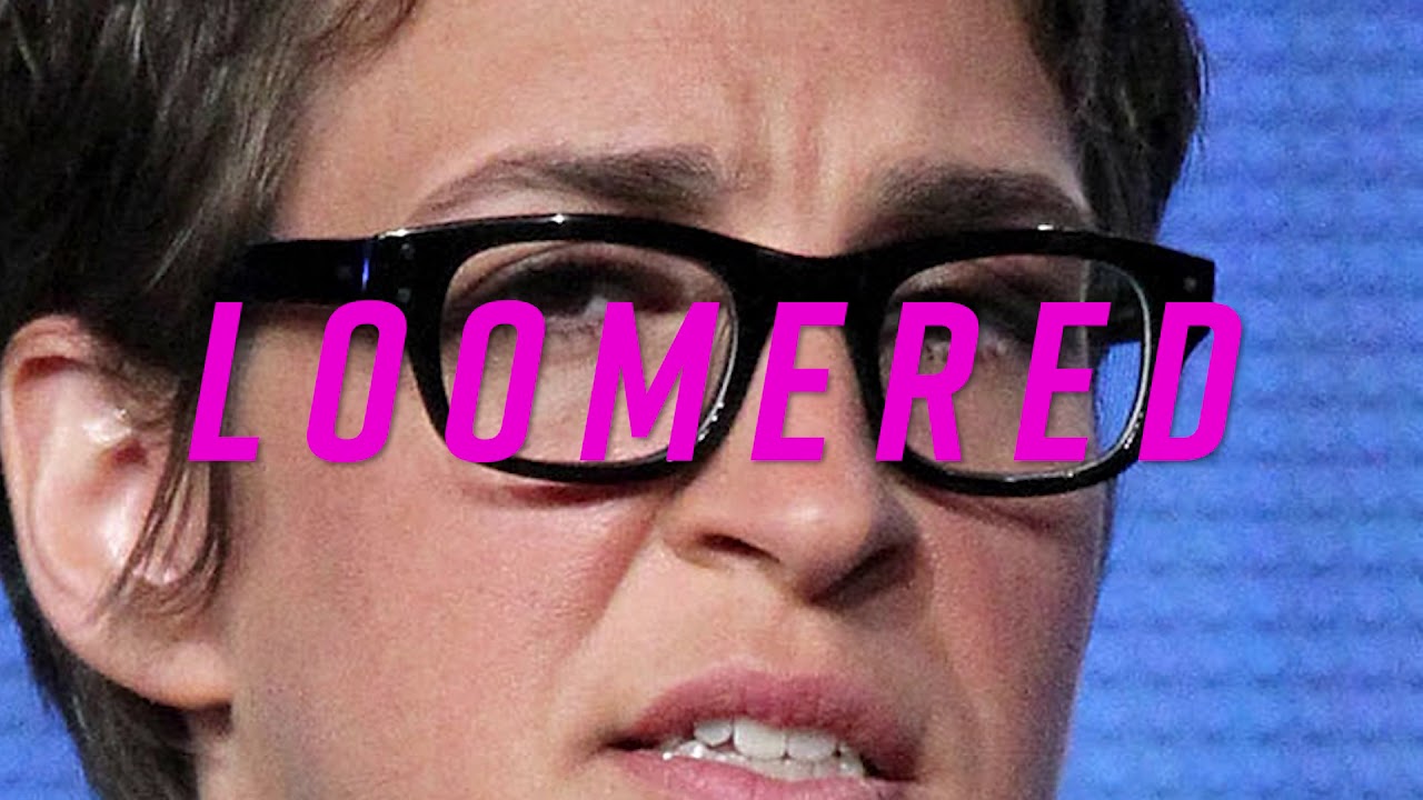 Rachel Maddow Gets LOOMERED At Democrat Debate