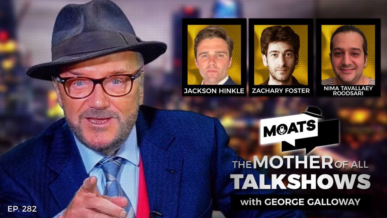 CARNAGE IN GAZA - MOATS with George Galloway Ep 282
