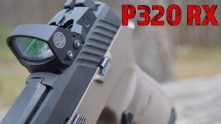 Sig P320 Compact RX...The Home Defense/Range Ready Sig Sauer!