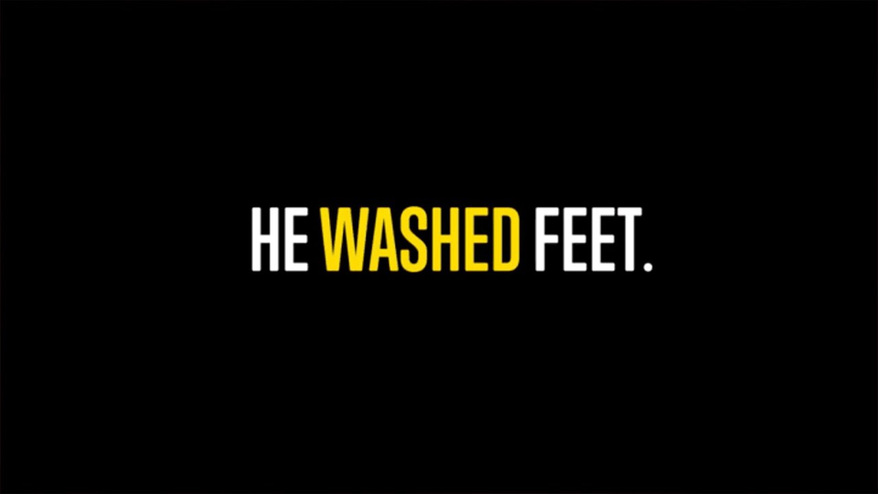 Jesus Washed Feet   Pastor Bruce Mejia | 2024