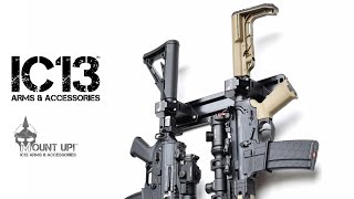 AR15 Wall Mount - IC13 Arms Mount Up