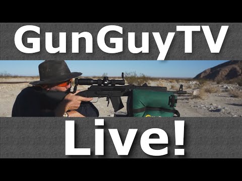 GunGuyTV Monthly Live Stream - August 2020